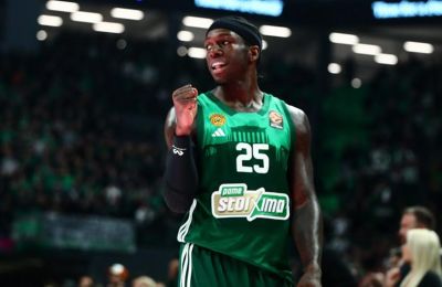 Ναν: «Ο στόχος μας πρώτα είναι τα playoffs και μετά το τρόπαιο»