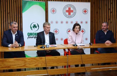 Η υπογραφή Μνημονίου Συνεργασίας μεταξύ ΟΜΟΝΟΙΑ Foundation και ΚΕΣ 