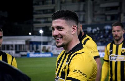 Αποθεώνουν Γιόβιτς στη Σερβία και τον βλέπουν βασικό με Ισπανία