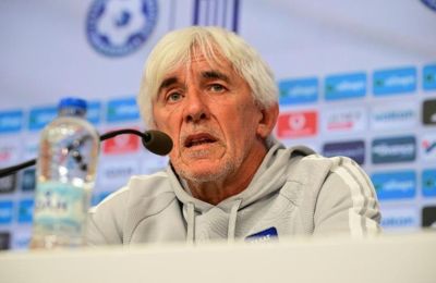 Γιοβάνοβιτς: «Έχουμε ταλέντο αλλά λίγες επιλογές από το πρωτάθλημα»