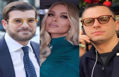 Νυν και πρώην μαζί, την ίδια στιγμή που η παρουσιάστρια ήταν αδιάθετη στο σπίτι, ενώ μάλιστα σήμερα δεν πήγε και στην εκπομπή της