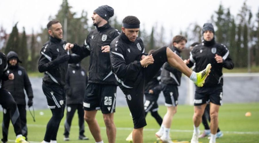 Ξεκίνησε για Παναθηναϊκό χωρίς πέντε ο ΠΑΟΚ