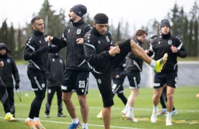 Ξεκίνησε για Παναθηναϊκό χωρίς πέντε ο ΠΑΟΚ