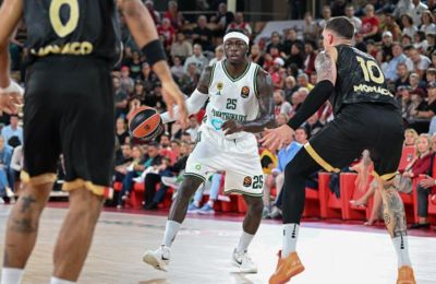 Παναθηναϊκός-Μονακό: Ένας ακόμα τελικός μπαίνοντας στην τελική ευθεία