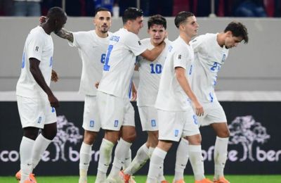 Ελλάδα-Παραγουάη: Με φόντο το μέλλον και χωρίς πίεση η «γαλανόλευκη»