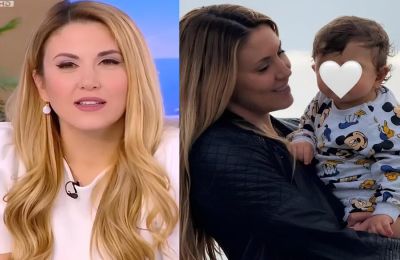 Η Φωτεινή Πετρογιάννη αποκαλύπτει πώς ανακάλυψε την εγκυμοσύνη της πριν από δύο χρόνια, μετά από επίσκεψη στην Τήνο