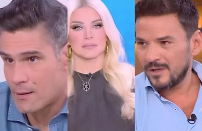 Τη δική της τοποθέτηση για τη διαμάχη ανάμεσα στον Δημήτρη Ουγγαρέζο και τον Κώστα Τσουρό έκανε η Κατερίνα Καινούργιου