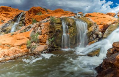 Σπάνιο φυσικό φαινόμενο στη Γιούτα.