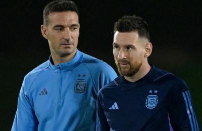 Άφησε ανοικτή τη συμμετοχή του Μέσι στο Μουντιάλ ο Σκαλόνι!