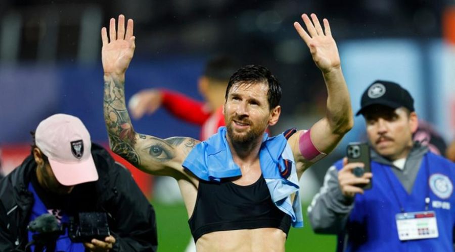 Τρέλα για Μέσι (vid)