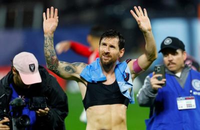 Τρέλα για Μέσι (vid)