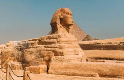 Ενδεχόμενο ανακάλυψης δεύτερης Σφίγγας κάτω από την Πυραμίδα της Γκίζας.