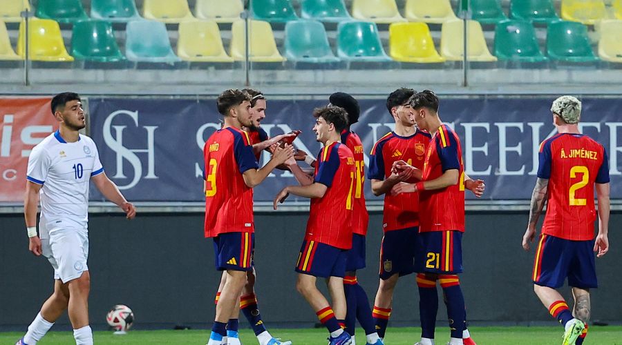 Εθνική Ελπίδων: Ήττα από τους ανώτερους Ισπανούς