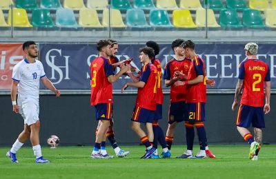 Εθνική Ελπίδων: Ήττα από τους ανώτερους Ισπανούς