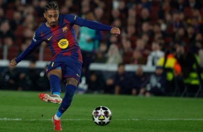 Αγωνία στην Μπαρτσελόνα για τον Ραφίνια