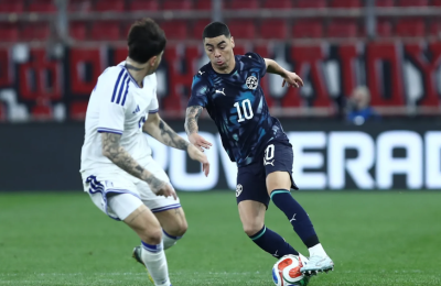 Ελλάδα - Παραγουάη 0-0