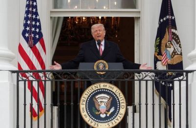 Τραμπ: Τα πηγαίνουμε πολύ καλά στον πόλεμο του Ιράν