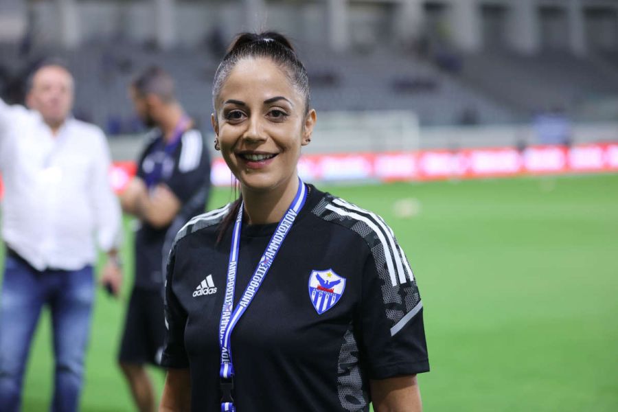 Αποχωρεί από την Ανόρθωση η Στέλλα Μάρκου, 24Sports & News Αποχωρεί από την Ανόρθωση η Στέλλα Μάρκου, 24Sports & News