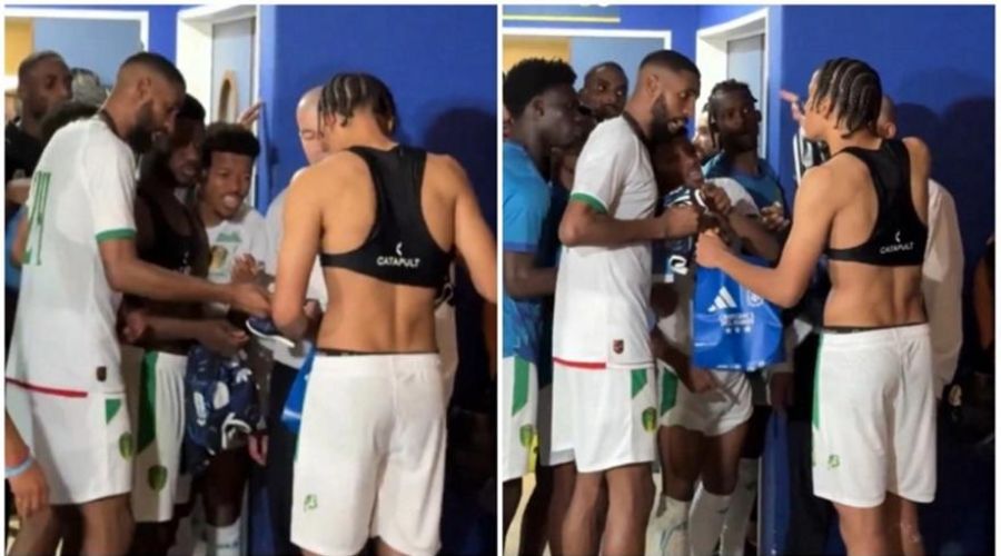 Χαμός για μία φανέλα της Αργεντινής 