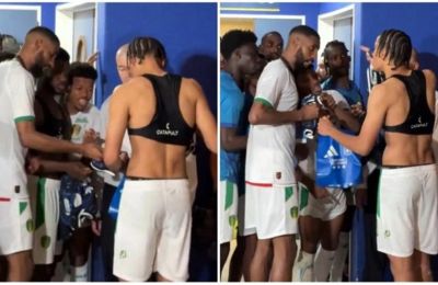 Χαμός για μία φανέλα της Αργεντινής 