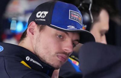 Απογοητευμένος ο Φερστάπεν