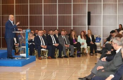 Παρουσίασε τους 56 υποψήφιους η ΔΗΠΑ - Το μήνυμα Καρογιάν