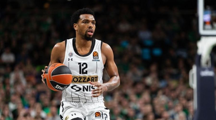 Στέρλινγκ Μπράουν: Αναδείχθηκε MVP της 34ης αγωνιστικής στην Ευρωλίγκα