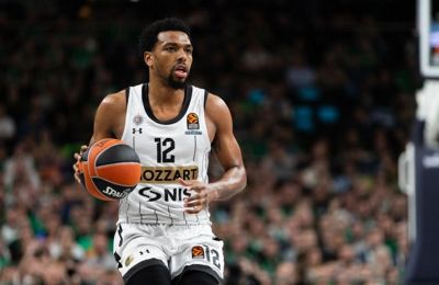 Στέρλινγκ Μπράουν: Αναδείχθηκε MVP της 34ης αγωνιστικής στην Ευρωλίγκα