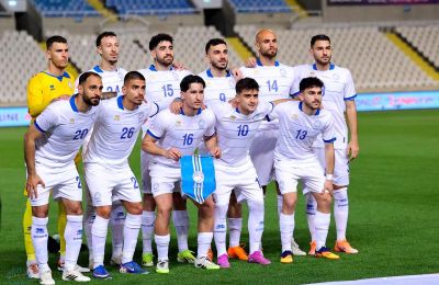 Εθνική: Προετοιμάζεται για τον αγώνα με τη Μολδαβία