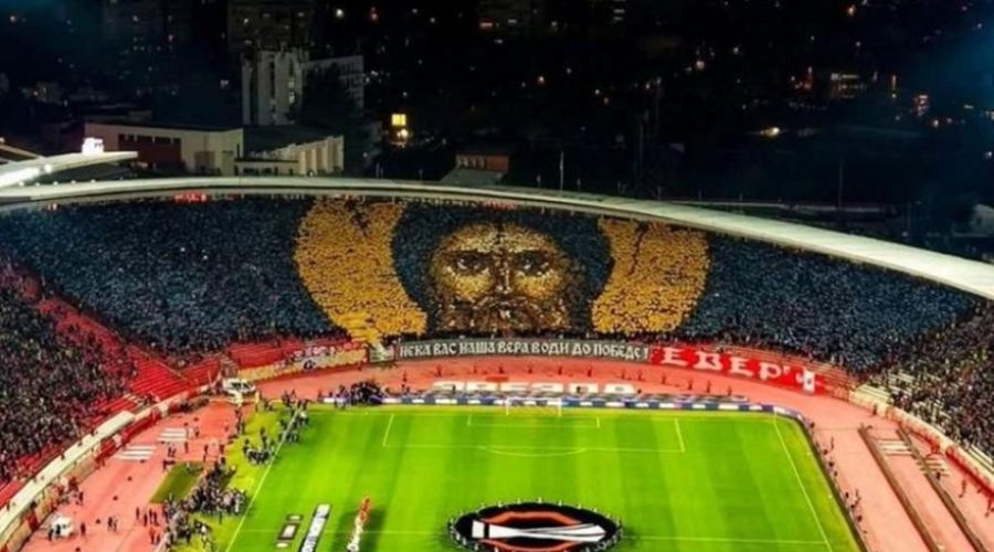 Πρόστιμο στον Ερυθρό Αστέρα για το κορεό με τον «Αγιο Συμεών»