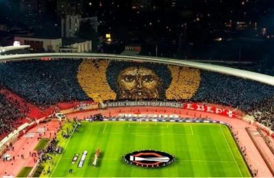 Πρόστιμο στον Ερυθρό Αστέρα για το κορεό με τον «Αγιο Συμεών»