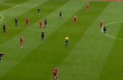 Άνφιλντ: Η γκολάρα του Τιάγκο και το χειροκρότημα-σεισμός για τον Ζότα