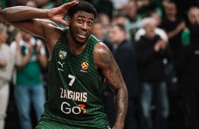 Στην κορυφή του top-10 της Ευρωλίγκας ο Ράιτ