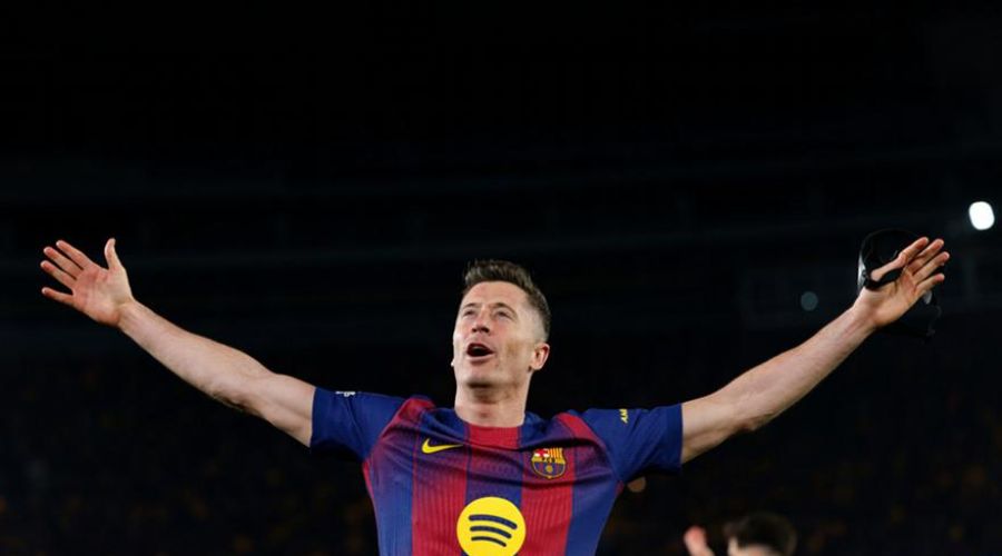 Βλέμματα της Γιουβέντους προς τον Λεβαντόφσκι