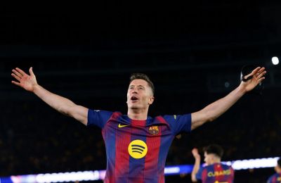 Βλέμματα της Γιουβέντους προς τον Λεβαντόφσκι