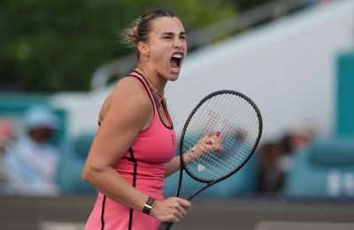 Η Σαμπαλένκα το σήκωσε και στο Μαϊάμι