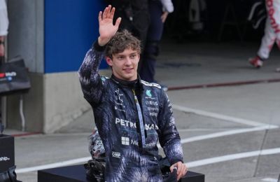 Πέρασε πρώτος ο Αντονέλι, άπιαστες οι Mercedes