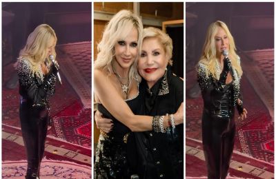 Συγκινητική στιγμή στη σκηνή