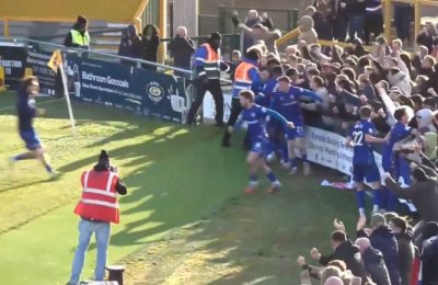 Φουλ για League Two με buzzer – beater στο 90+7! (vid)
