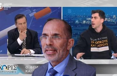 Είναι τα όσα παρακολουθούμε με ανοιχτό στόμα στην TV προεόρτια όσων θα ακολουθήσουν στη Βουλή μετά τον Μάιο; 