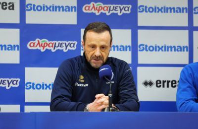 Μάντζιος: «Έχουμε δώσει ταυτότητα - Τα αποτελέσματα θα είναι καλύτερα»