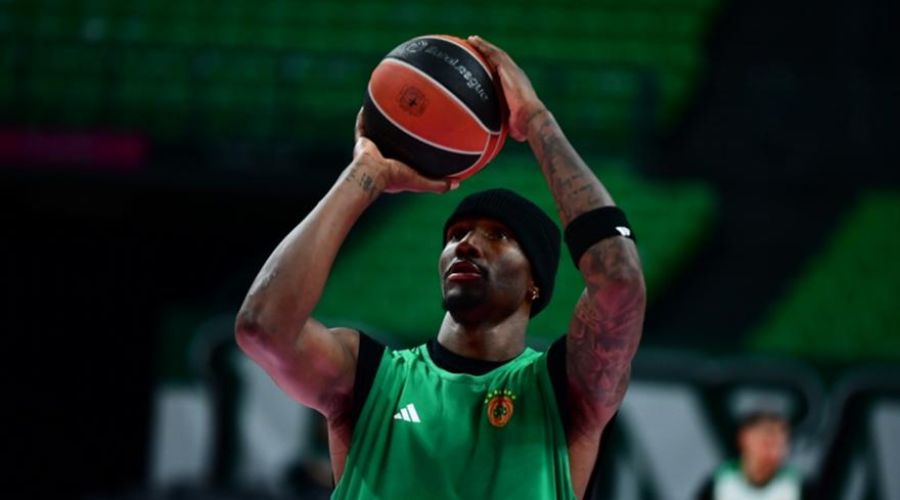 Παναθηναϊκός: Ενοχλήσεις στην αριστερή γάμπα ο Χέιζ-Ντέιβις