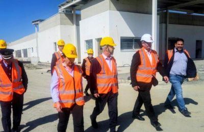 Σε λειτουργία μέρος του νέου Κέντρου Κράτησης Μεταναστών στις Λίμνες