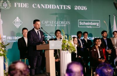 Η Κύπρος κάνει… Ματ… στο σκάκι