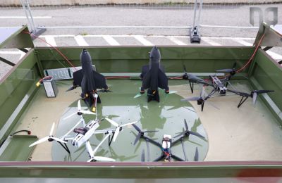 Η Hard-Kill Απάντηση της CELLOCK στην Εξελισσόμενη Απειλή των Drones