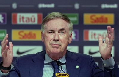 Αντσελότι: «Η Ιταλία θα είναι στο Μουντιάλ»