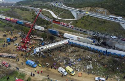 Πρώτη απόφαση για αποζημίωση από το Ελληνικό Δημόσιο για την τραγωδία στα Τέμπη.