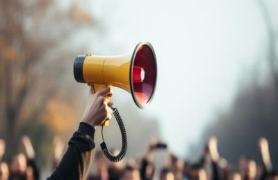 Διαμαρτυρία για την ΑΤΑ στα κατεχόμενα.