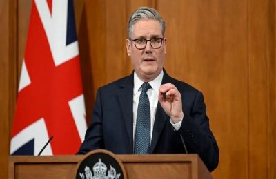 Καμία εμπλοκή δεν θα έχει το Ηνωμένο Βασίλειο με τον πόλεμο στη Μέση Ανατολή.