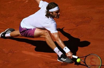 Τσιτσιπάς ενόψει της χωμάτινης σεζόν